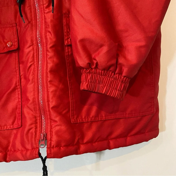 Rare Puffy Winter Coat XXL for Extreme Weather Branded Notre Dame Hounds VTG - Picture 3 of 17